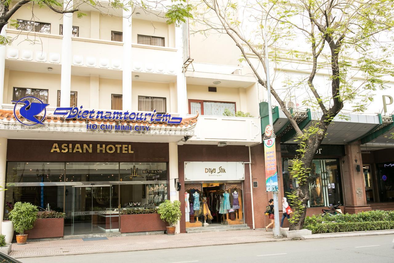 Asian Hotel Cidade de Ho Chi Minh Exterior foto