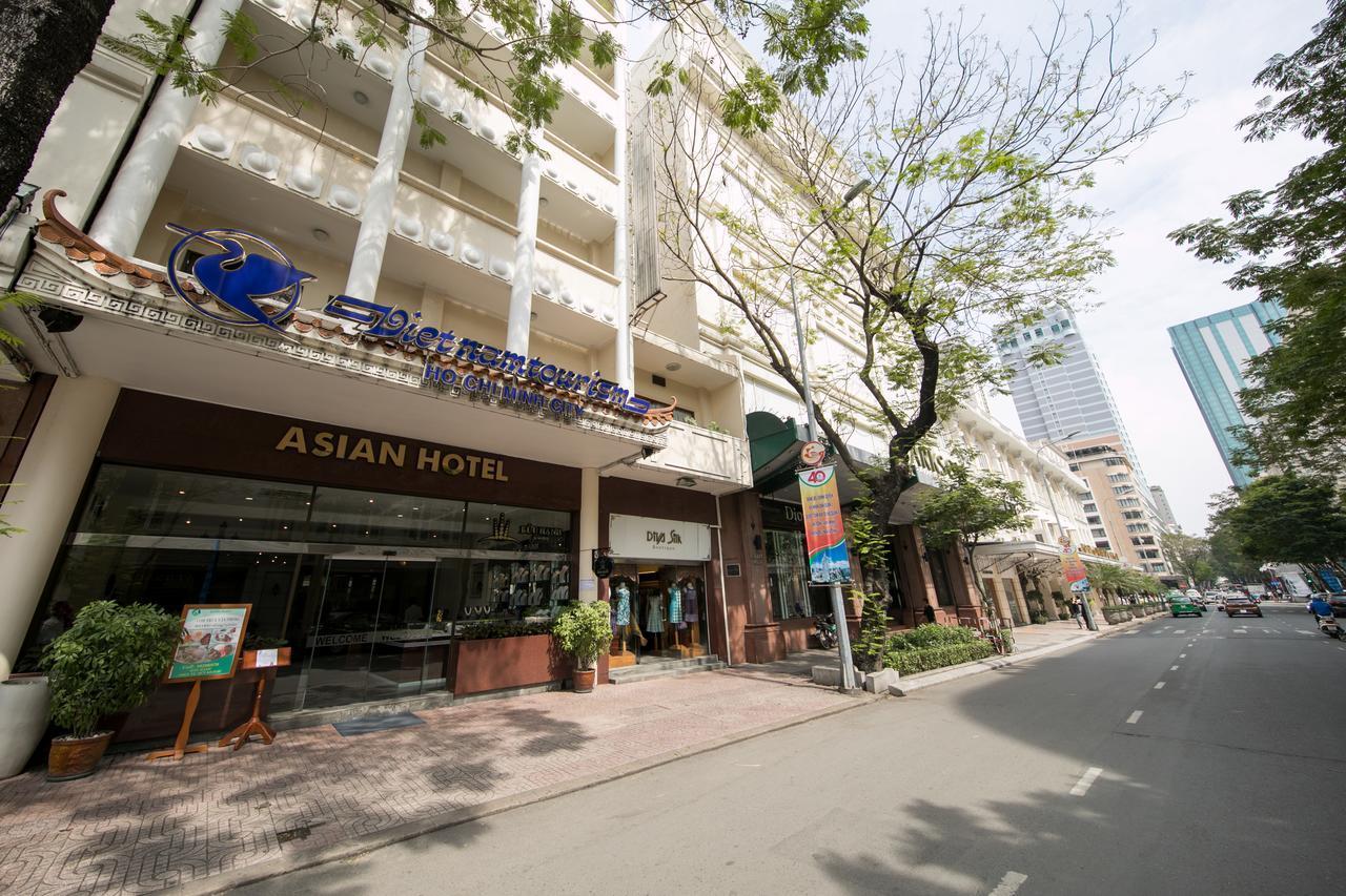 Asian Hotel Cidade de Ho Chi Minh Exterior foto
