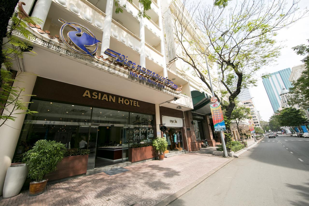 Asian Hotel Cidade de Ho Chi Minh Exterior foto