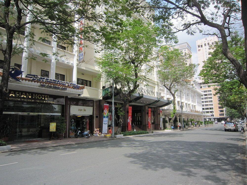 Asian Hotel Cidade de Ho Chi Minh Exterior foto