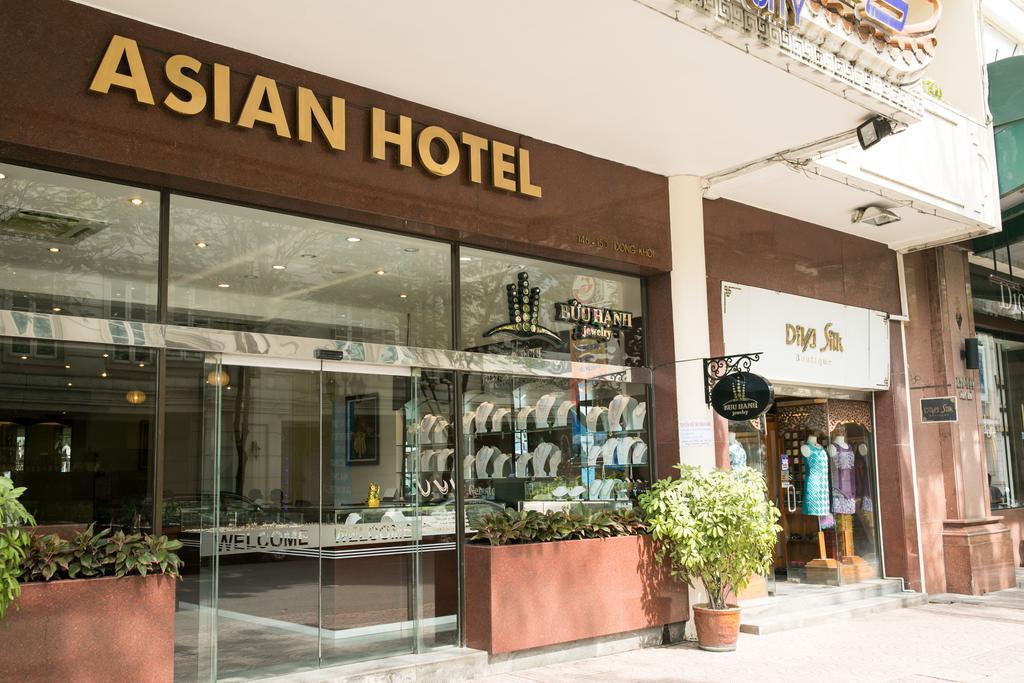 Asian Hotel Cidade de Ho Chi Minh Exterior foto