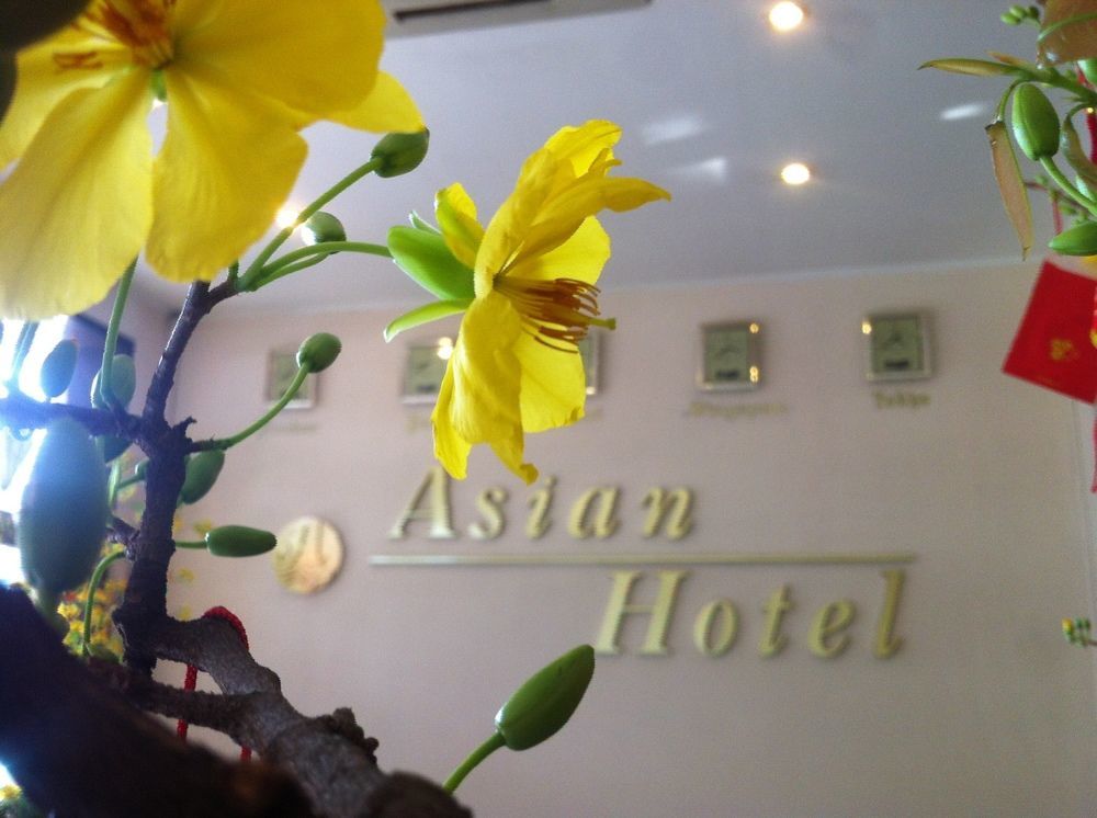 Asian Hotel Cidade de Ho Chi Minh Exterior foto