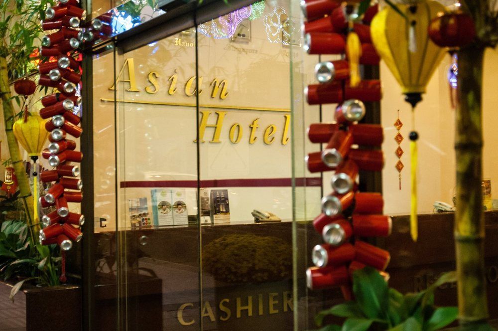 Asian Hotel Cidade de Ho Chi Minh Exterior foto