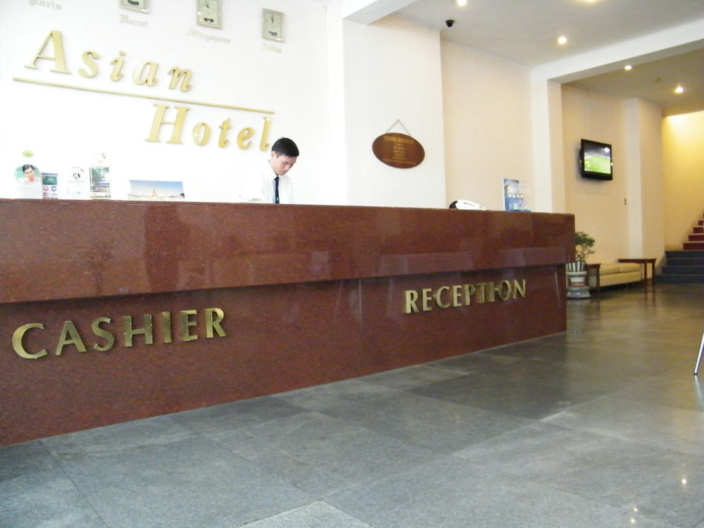 Asian Hotel Cidade de Ho Chi Minh Exterior foto