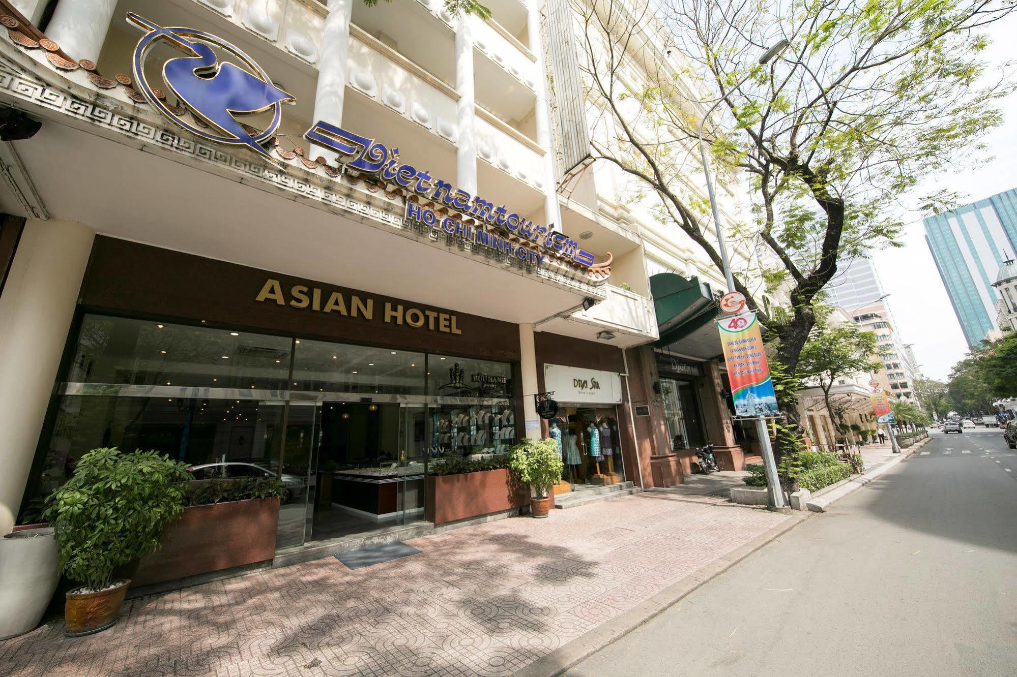 Asian Hotel Cidade de Ho Chi Minh Exterior foto