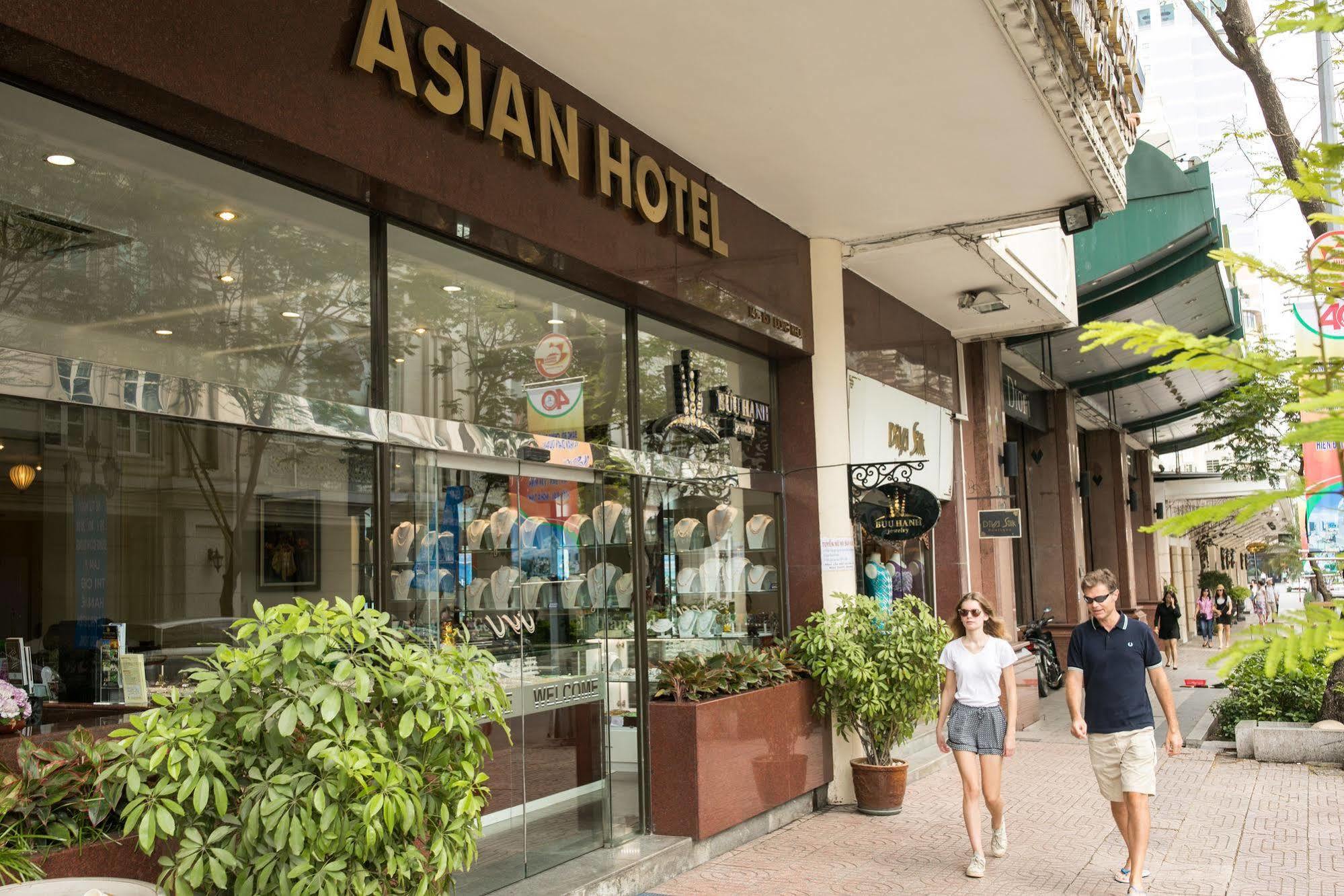 Asian Hotel Cidade de Ho Chi Minh Exterior foto