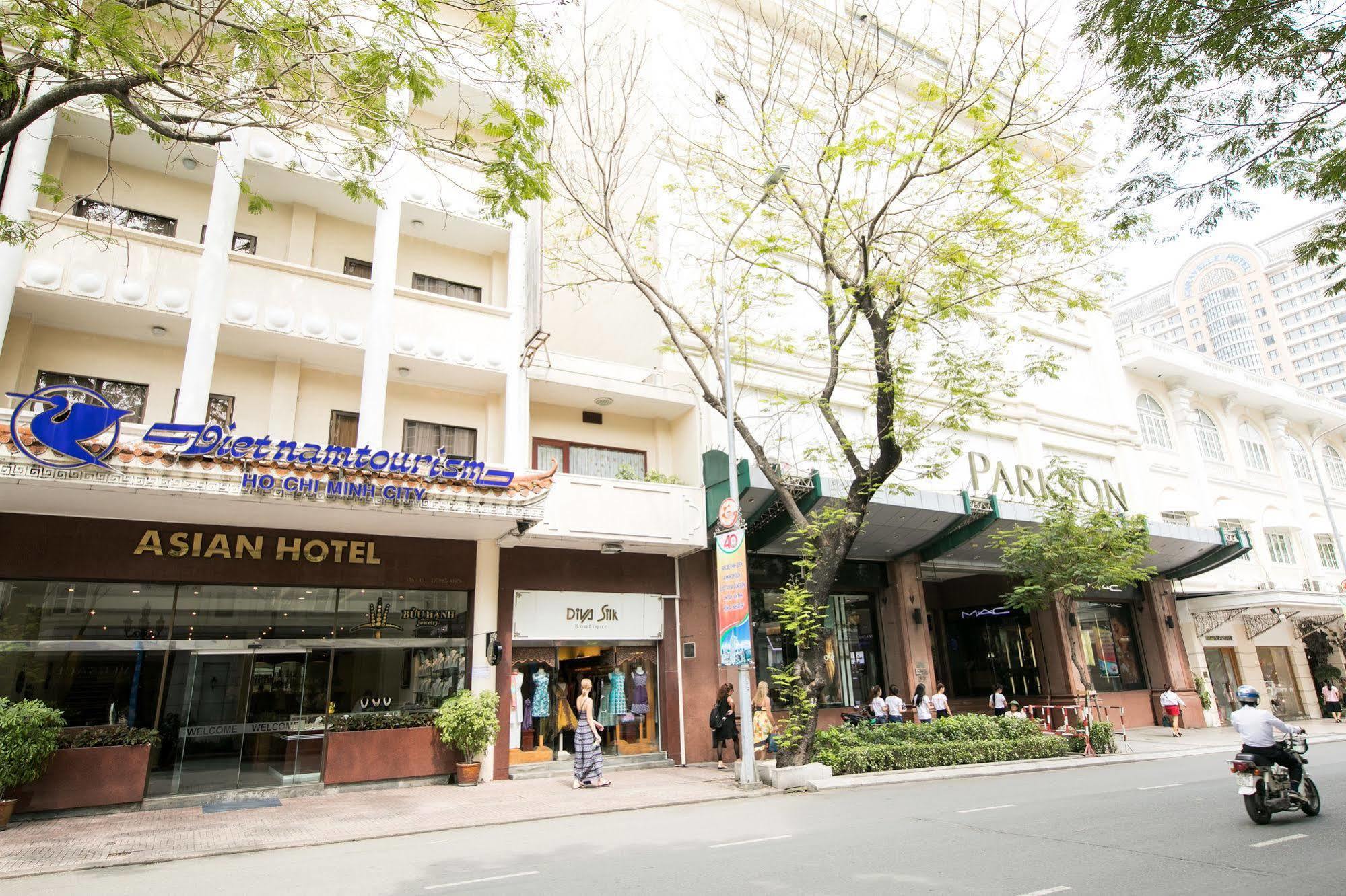 Asian Hotel Cidade de Ho Chi Minh Exterior foto