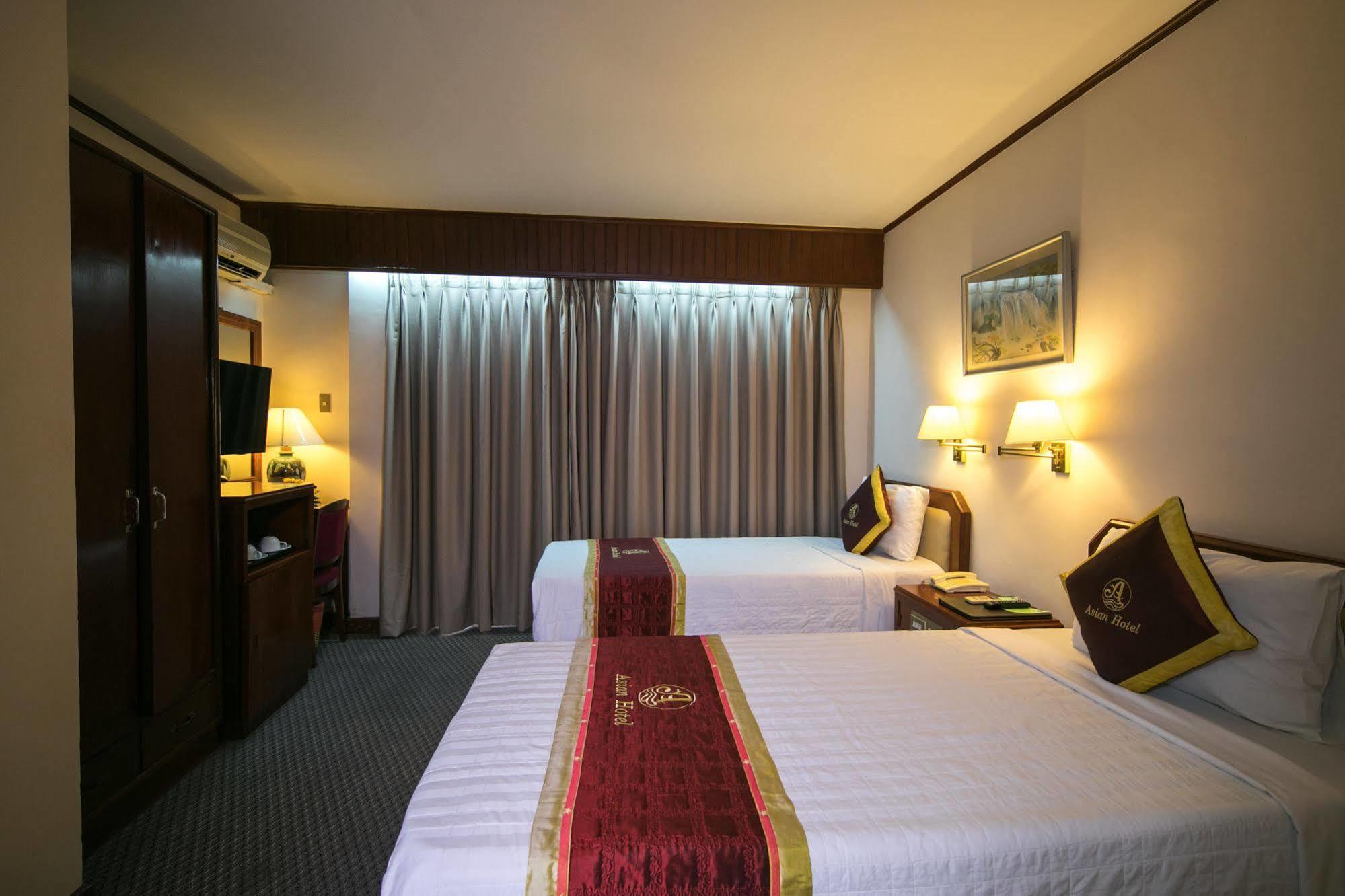 Asian Hotel Cidade de Ho Chi Minh Exterior foto